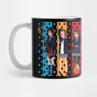 Nodoka's Band Manager K-on! Behind the Scenes Tee Mug